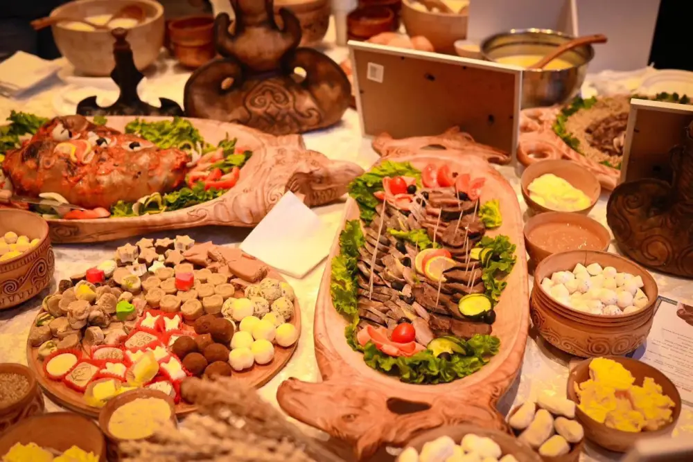 «Сыбаға-2025» этнофестиваль: национальные блюда поразили всех своим вкусом (2)