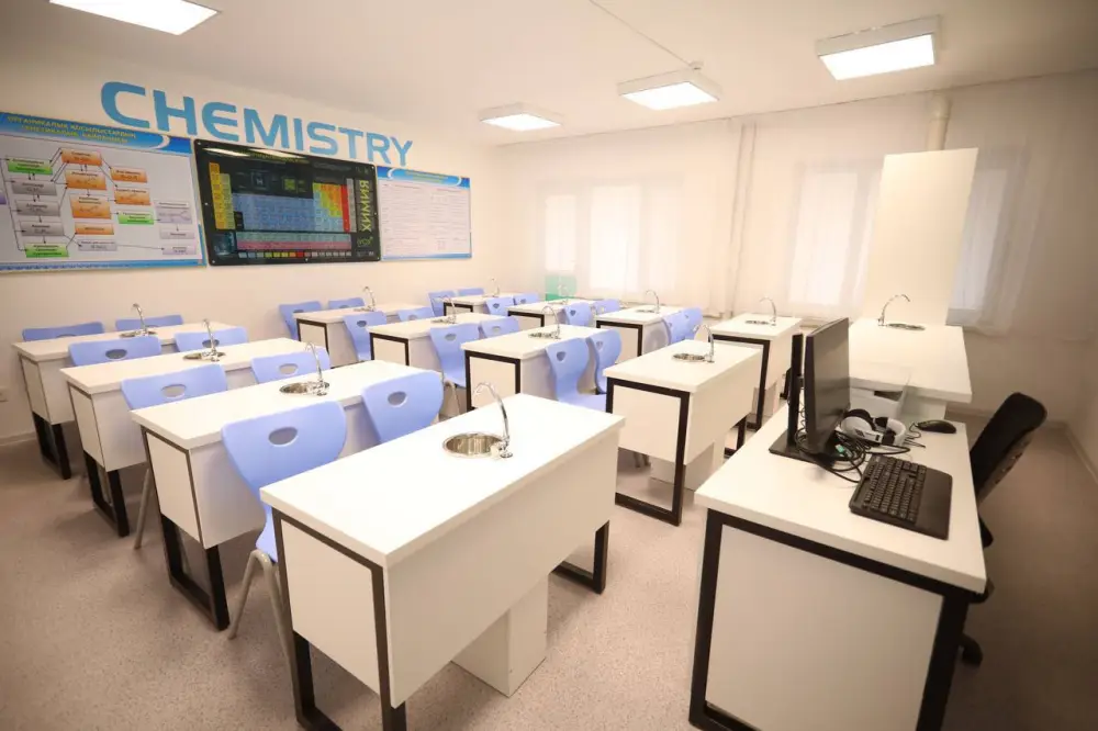 В Мангистау впервые открылся школа-интернат колледж для одарённых в сфере спорта детей (7)