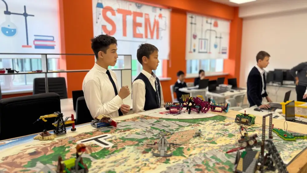 Делегация Кыргызской Республики изучила опыт Казахстана в рамках нацпроекта «Келешек мектептері» (3)