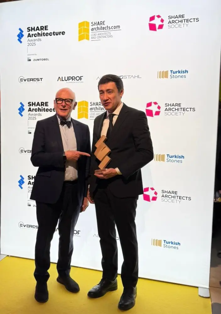 Урбанистические проекты Алматы отмечены международной премией (3)