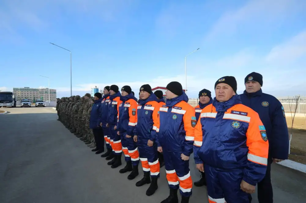 В Актау за год открылось второе пожарное депо (10)