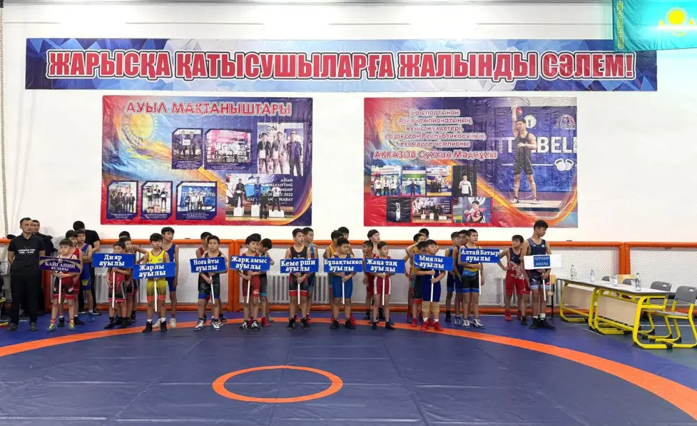 В селе Дияр предприниматели и местные жители построили спортзал (5)