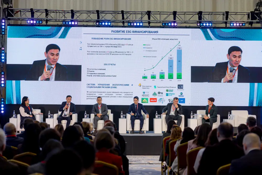 Подходы по внедрению ESG-принципов обсудили представители финсектора (2)