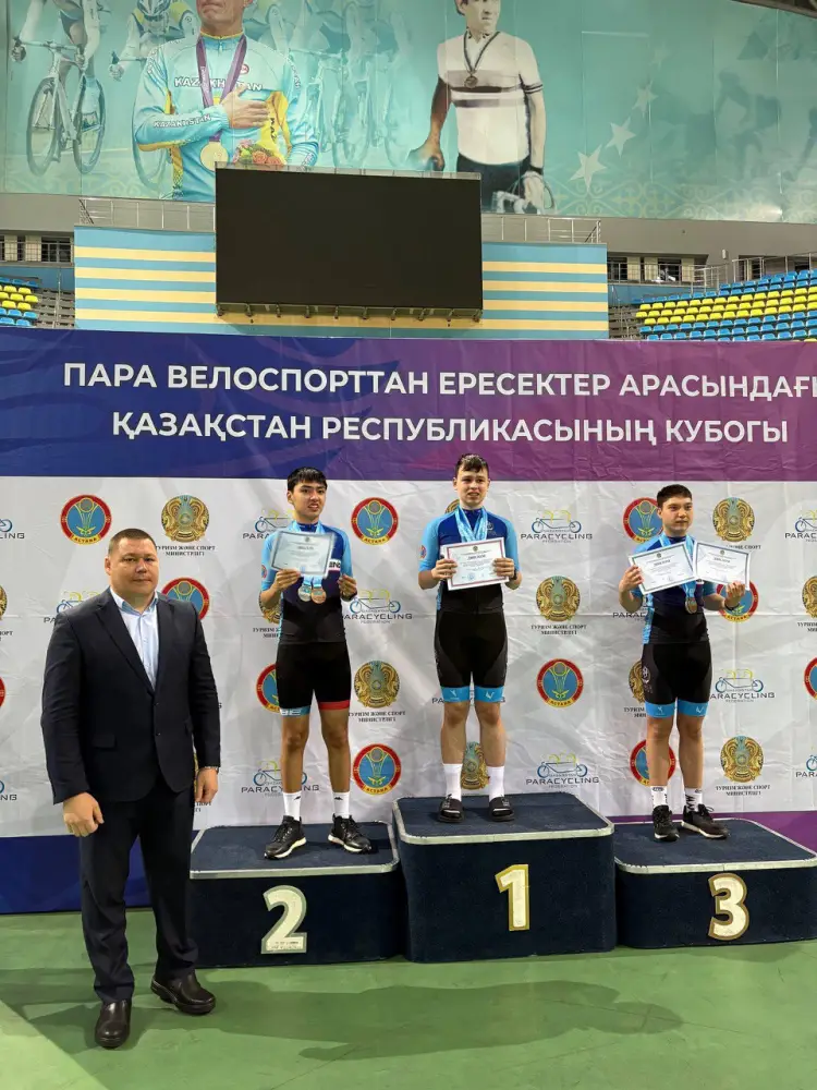 Открытый кубок Республики Казахстан по велотреку завершился в Астане (2)