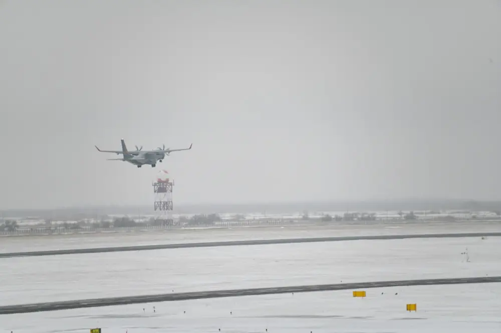 Военные летчики посвятили учебно-тренировочные полеты выдающемуся полководцу Бауыржану Момышулы (3)