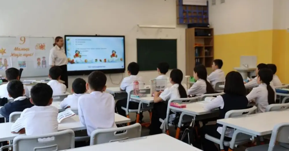 Проект «Келешек мектептері»: озвучены особенности образовательного учреждения, открытого в столичном районе Нура (4)