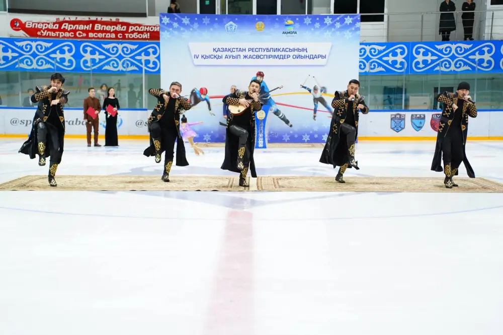 IV республиканские зимние сельские юношеские игры (9)