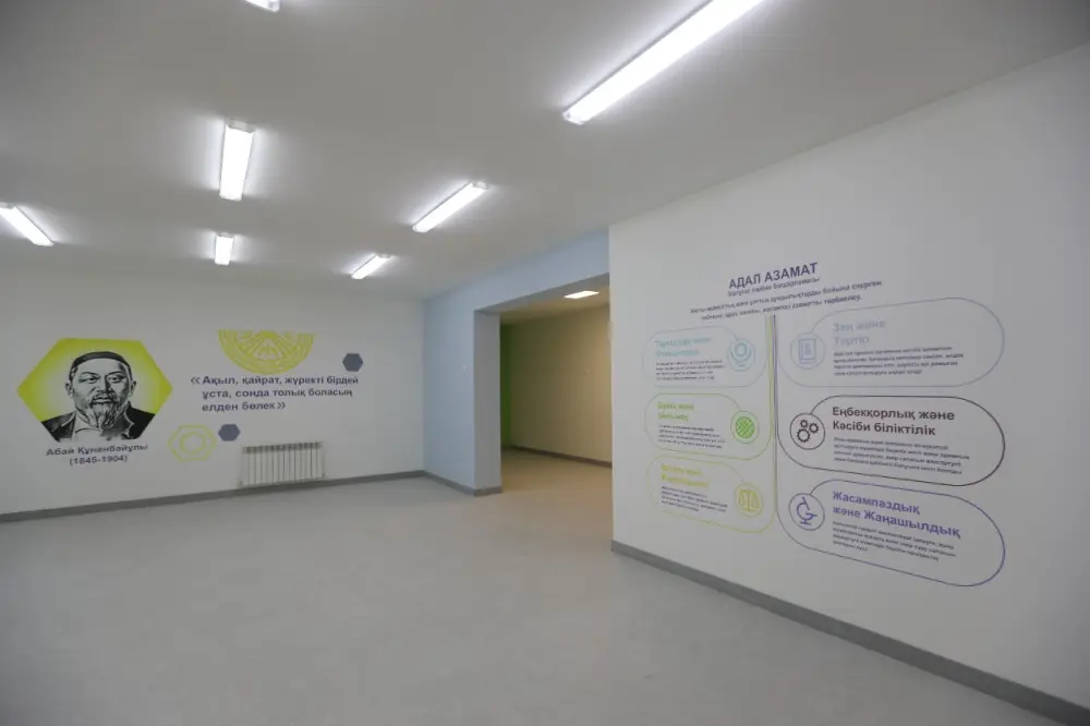 Заместитель акима области посетил строительные объекты в Арале (6)