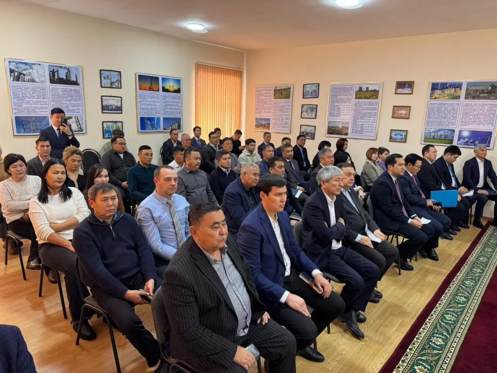 В Жамбылской области ведётся строительство пяти газотурбинных установок (4)