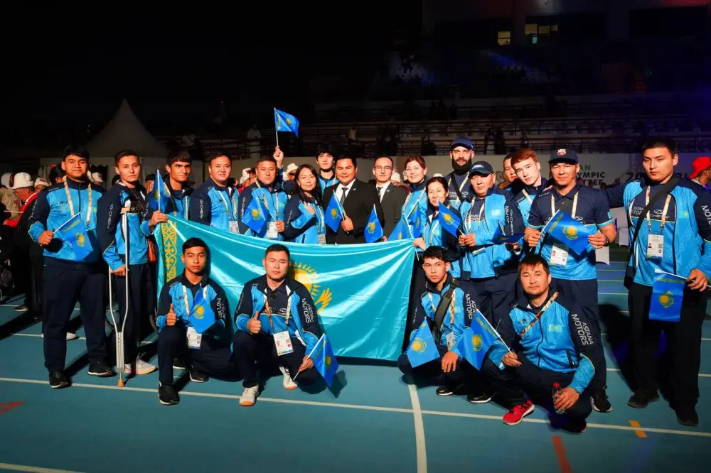 Казахстан завоевал 68 медалей на V Юношеских Азиатских Пара играх (7)