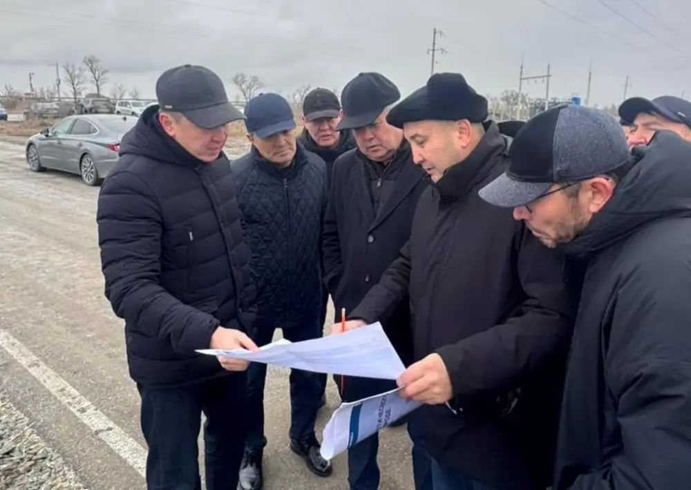 В Кокшетау строят современную ТЭЦ с использованием технологии «чистого угля» (2)