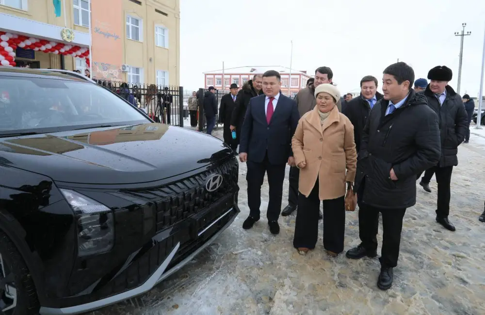 В Жанаозене развивается социальная инфраструктура: итоги рабочей поездки акима Мангистауской области (7)