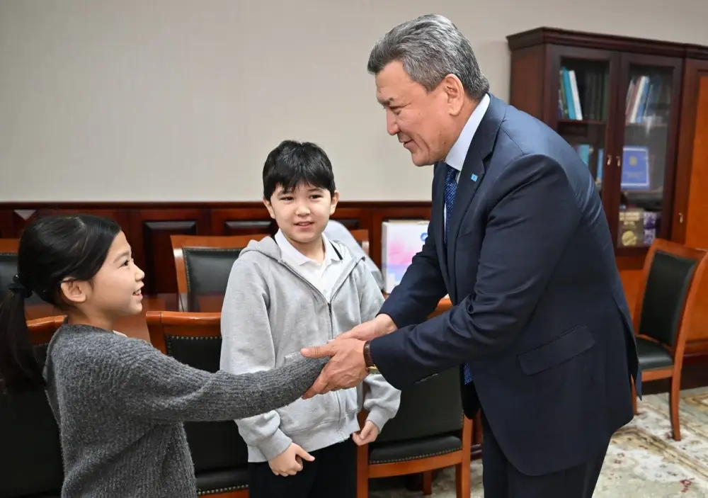 Аким области исполнил новогоднюю мечту (2)