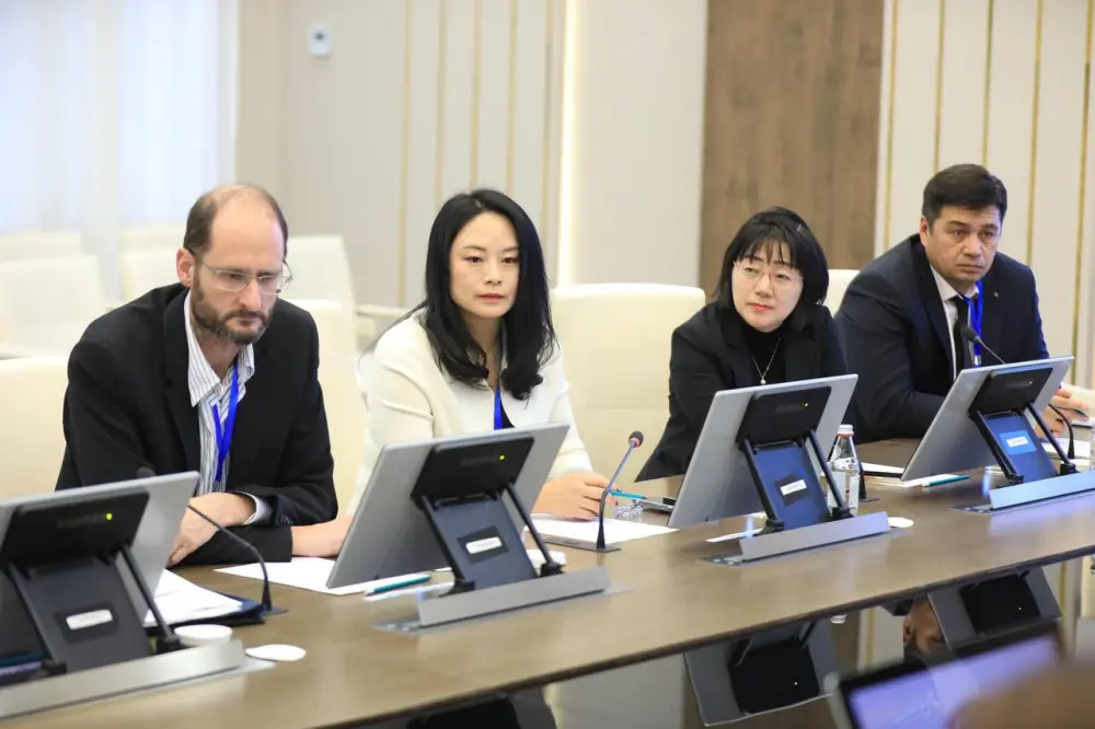 Встреча с иностранной делегацией в рамках международного форума Proftech Talks Aktobe 2025 (5)