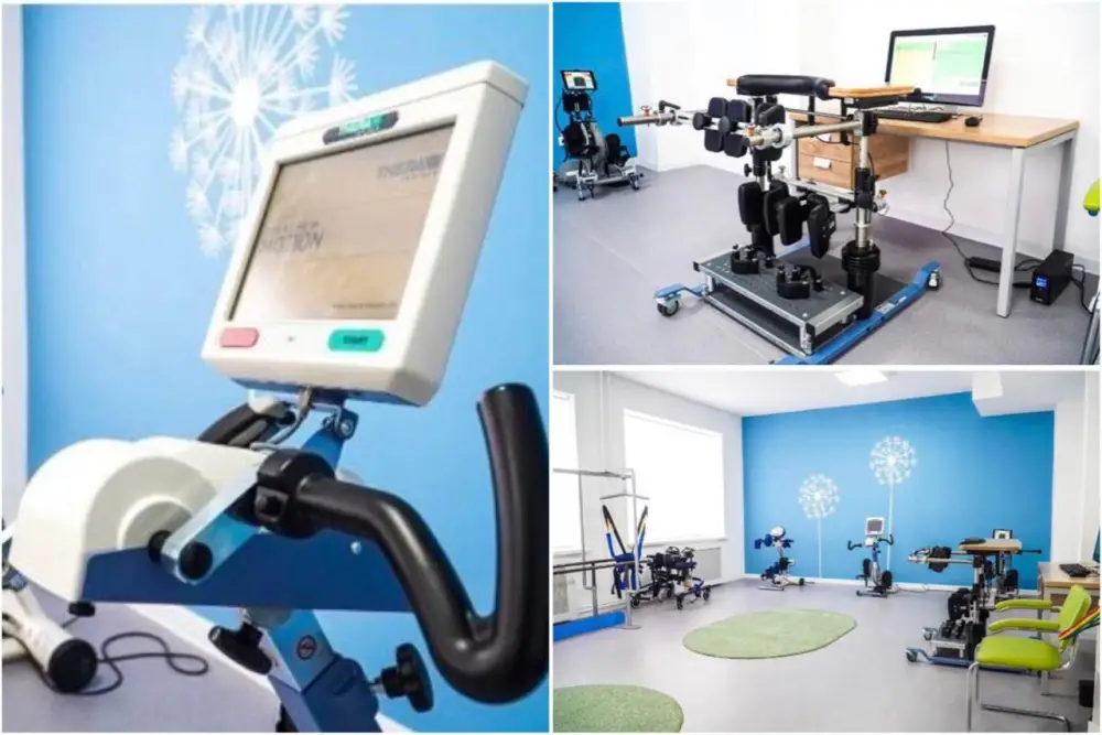 В селе Чкалово Тайыншинского района ведется строительство реабилитационного центра (4)