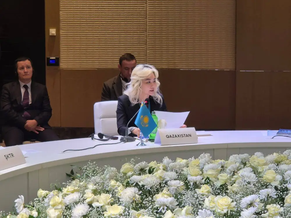 В. Шегай представила инициативы Казахстана на первой встрече министров труда Организации тюркских государств (3)