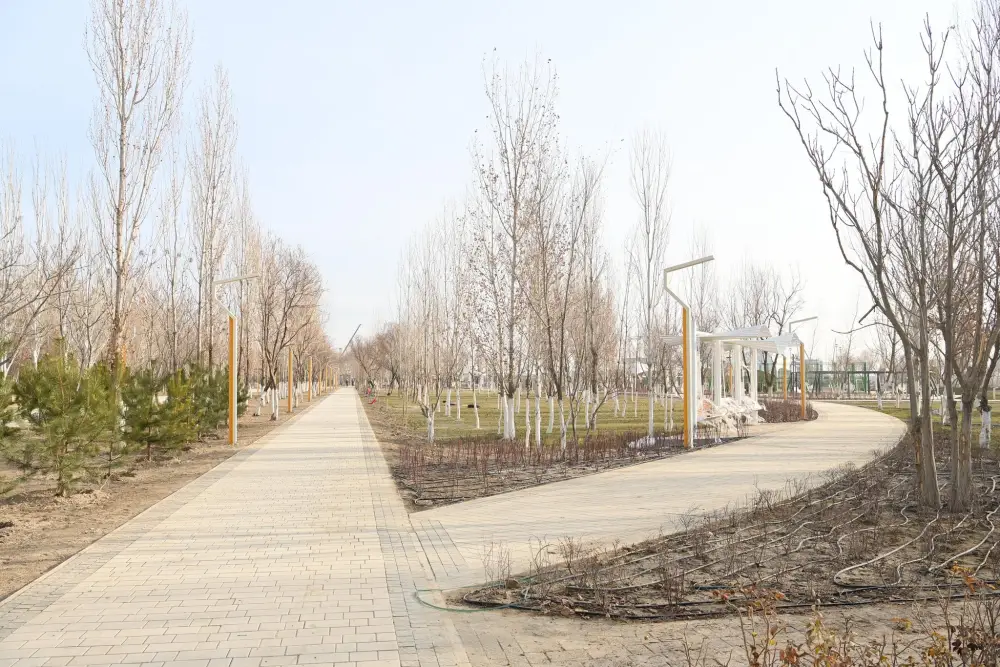 В Кызылорде строятся новые объекты (6)