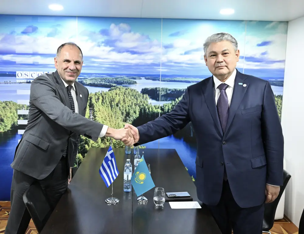 Глава МИД Казахстана провёл ряд двусторонних встреч с министрами иностранных дел государств-членов ОБСЕ (10)