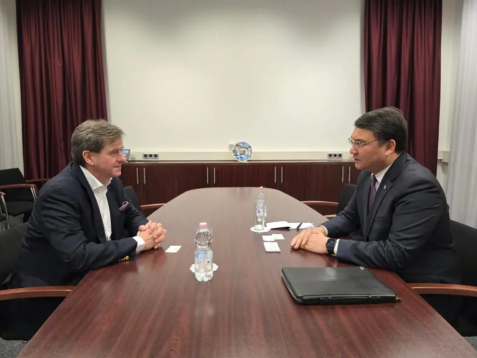 Казахстан и Австрия прорабатывают новые направления индустриального сотрудничества (4)