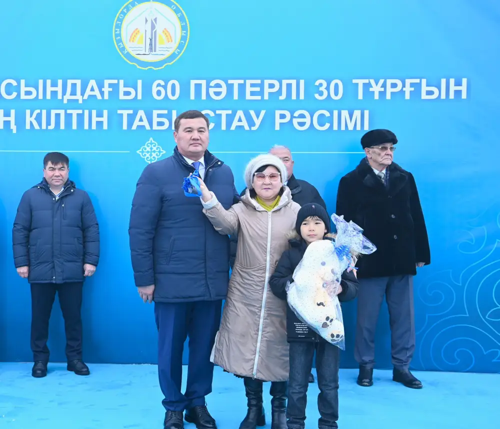 В Аральске сдали 30 жилых домов на 60 квартир (5)