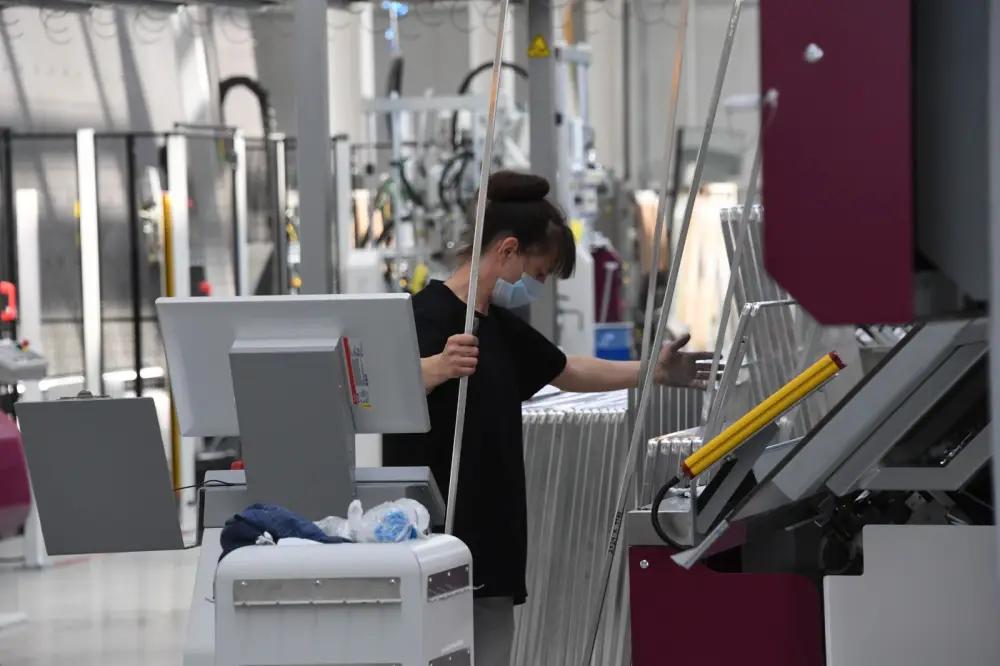 Промышленность Алматы демонстрирует опережающий рост с начала года (3)