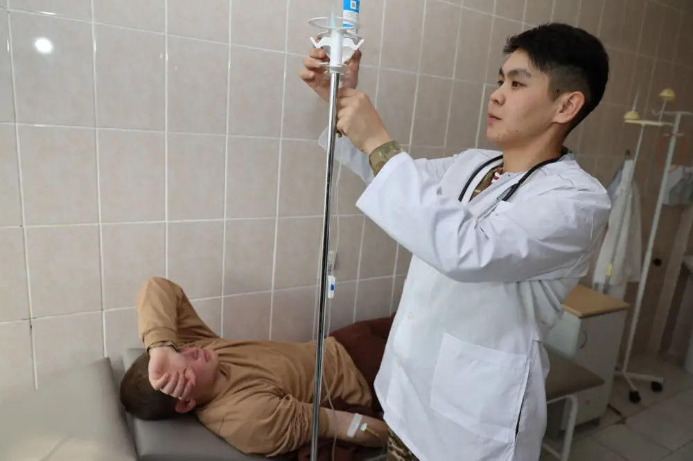 Когда служба становится призванием: как срочник нашёл своё место в Национальной гвардии (5)