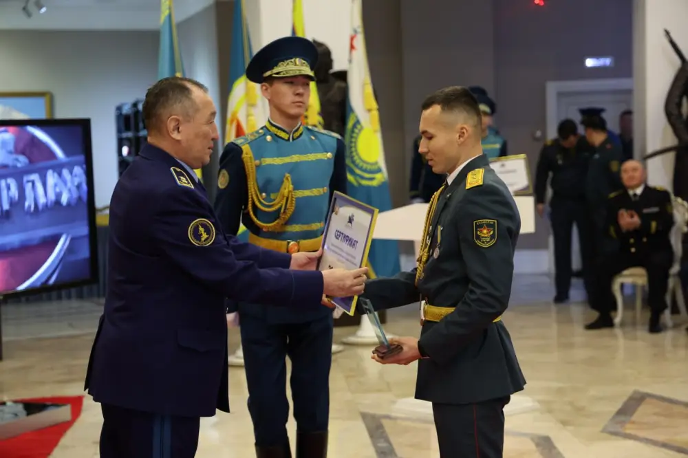 Конкурс «Әскер тарланы»: названы победители боевого состязания Вооруженных сил 2025 года (6)