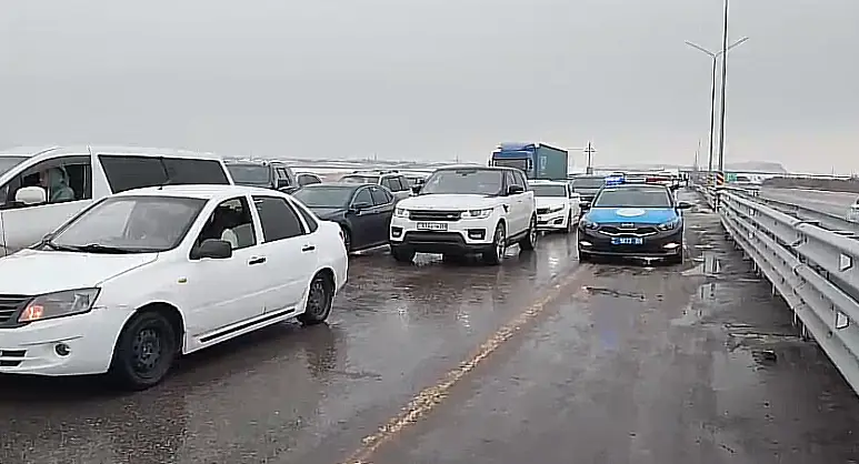 О ситуации на дорогах Карагандинской области (2)