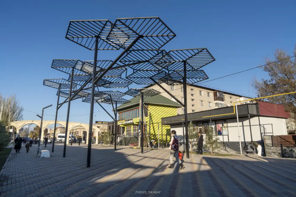 «Таза Қазақстан»: в Жетісу за 2 последних года построено и модернизировано 29 парков, высажено около 250 тыс. саженцев (6)