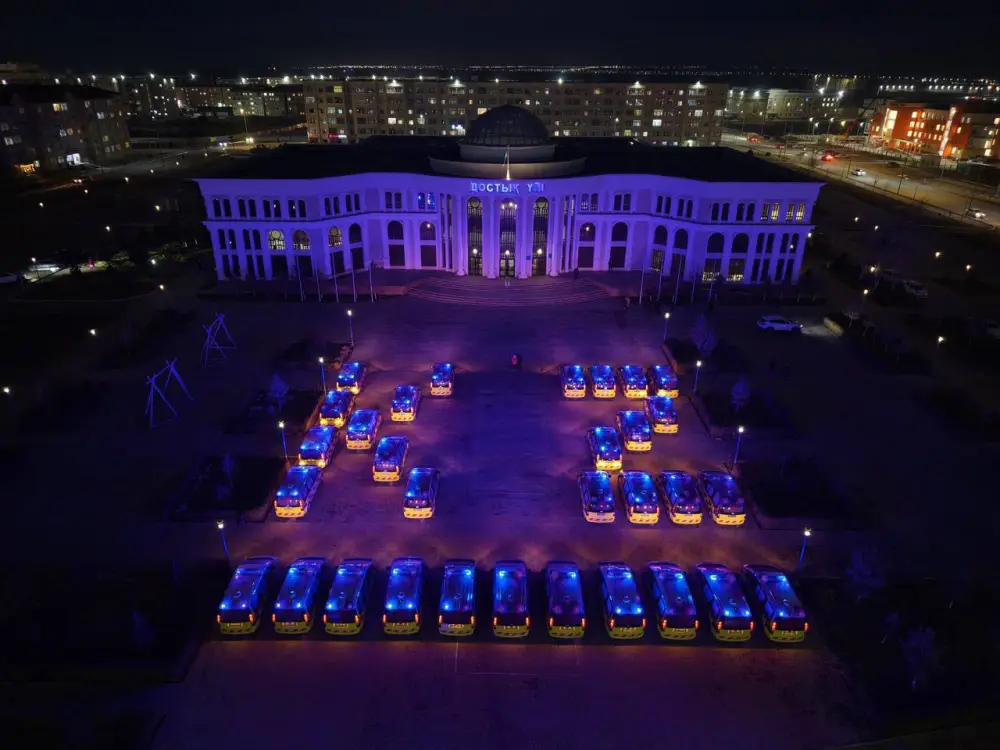 Служба скорой помощи Мангистауской области пополнилась 32 новыми автомобилями (9)