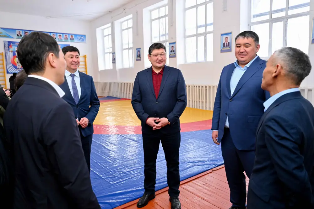 Аким области познакомился с жизнью села Шынкожа (7)