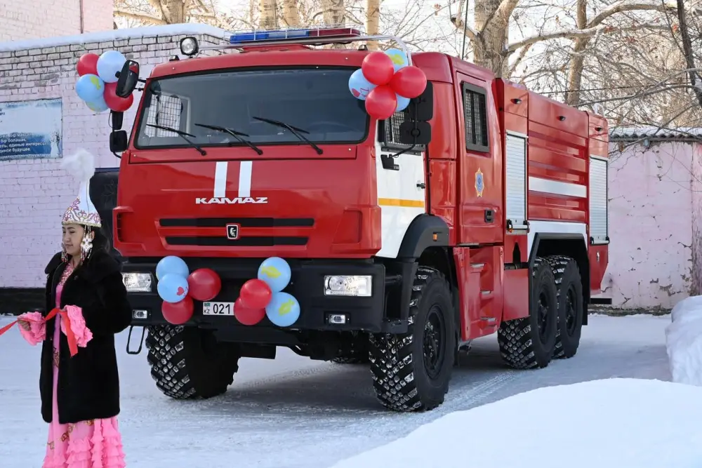 В районах области Абай растет число пожарных постов (5)