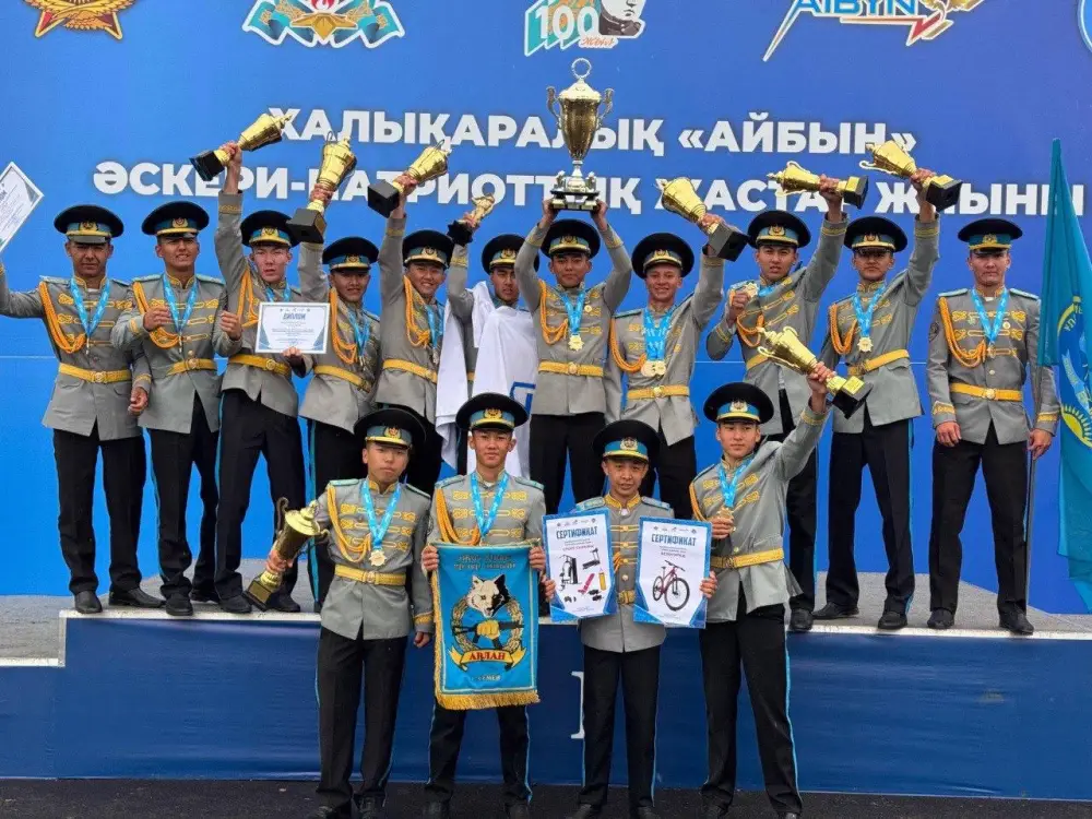 В области Абай активно проводится работа по военно-патриотическому воспитанию (3)