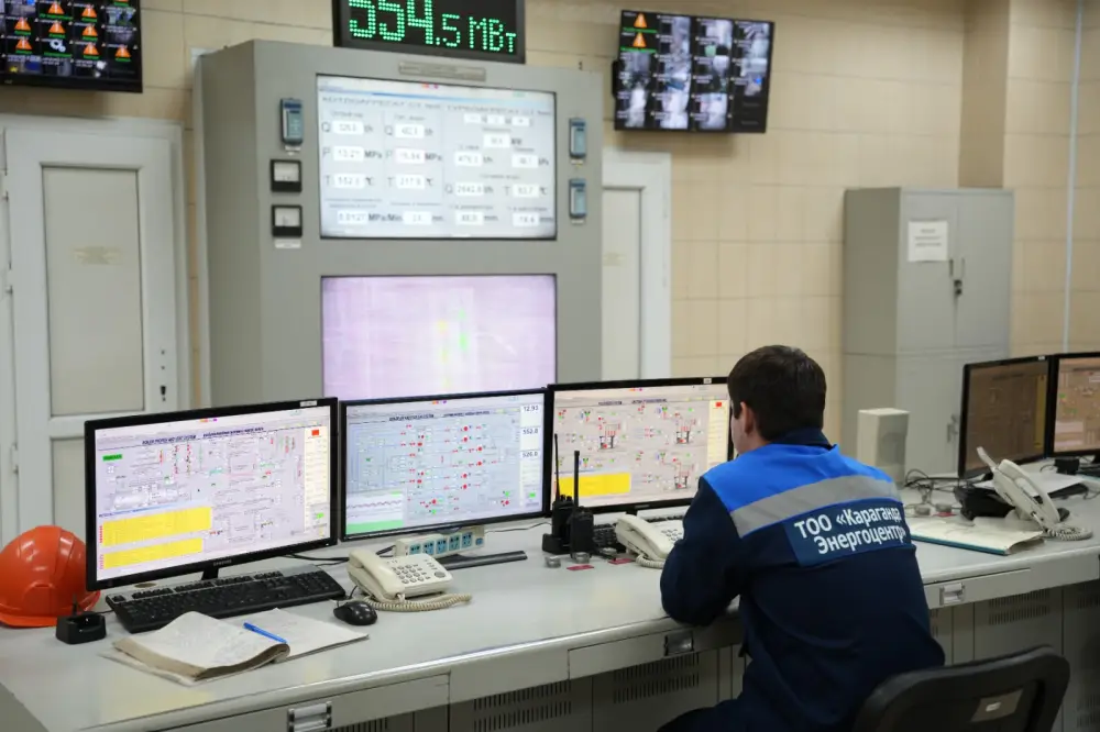 Журналисты оценили модернизацию энергетики Карагандинской области в ходе пресс-тура (5)