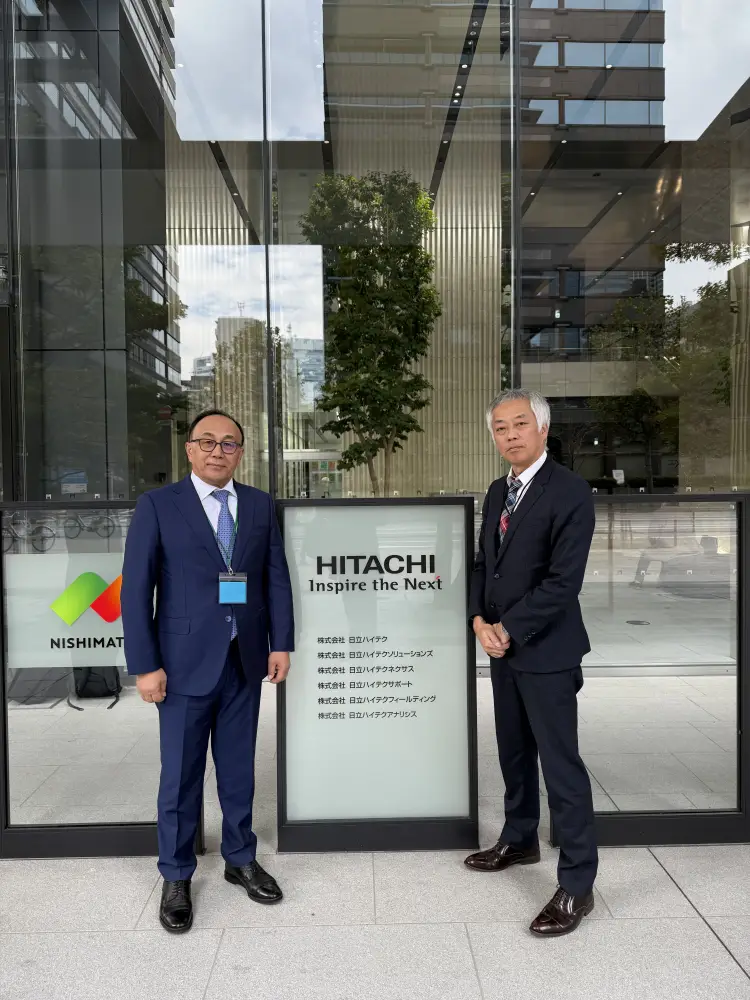 ЕНУ и компания Hitachi High-Tech Europe GmbH будут проводить совместные научные исследования (3)