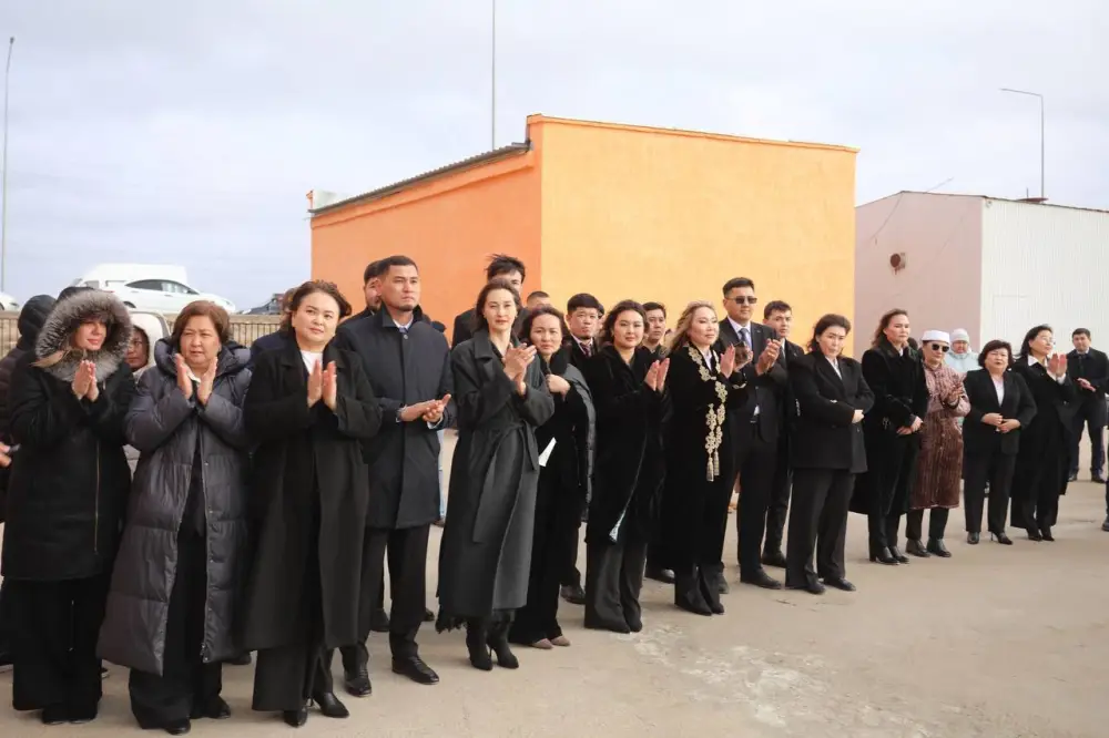 В Мангистау впервые открылся школа-интернат колледж для одарённых в сфере спорта детей (5)