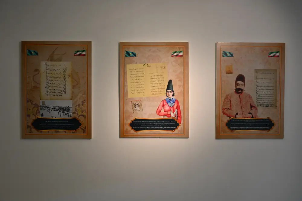 Персидские рукописи о Казахском ханстве впервые представлены в Казахстане (3)