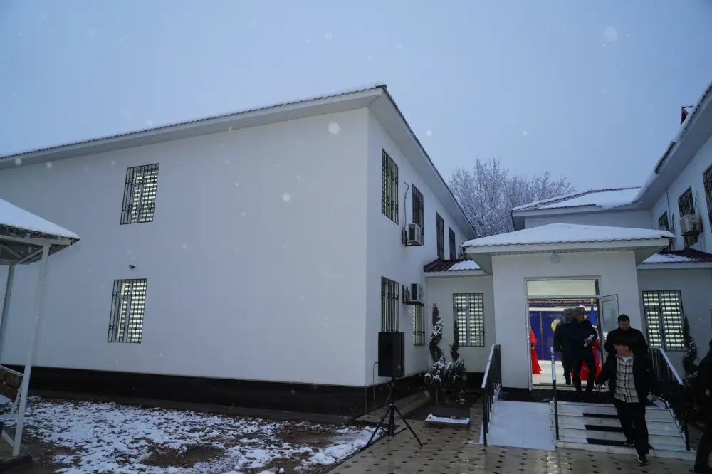 ТУРКЕСТАН: В САРЫАГАШЕ ОТКРЫТ ЕЩЕ ОДИН ОБЪЕКТ (2)