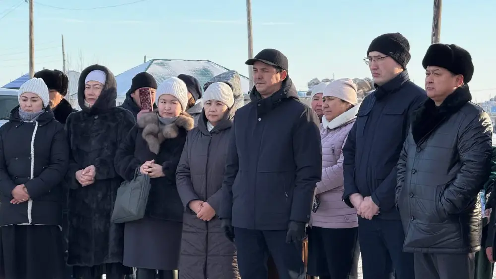 В село Оймауыт дали газ (4)