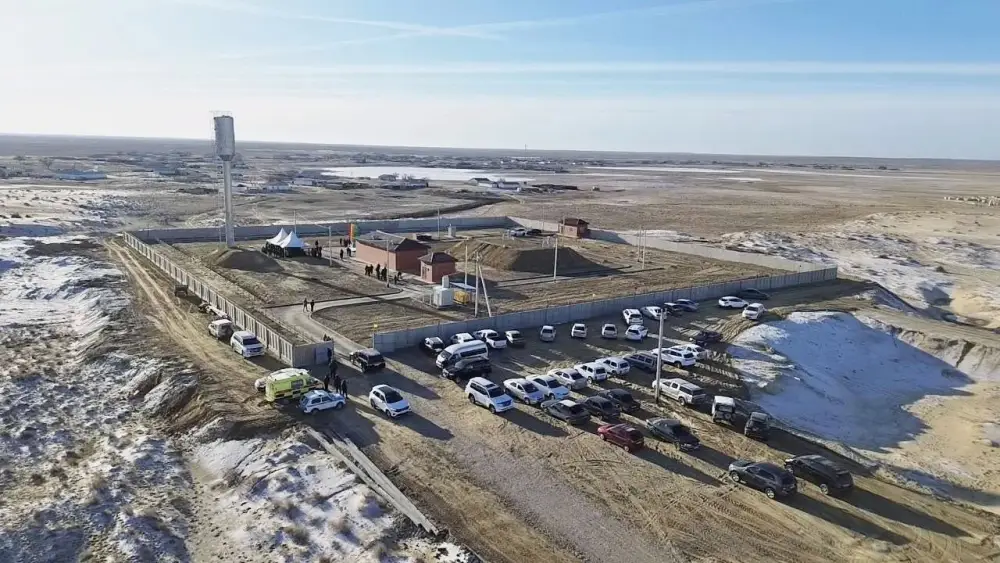 В село Токабай подведена питьевая вода (9)
