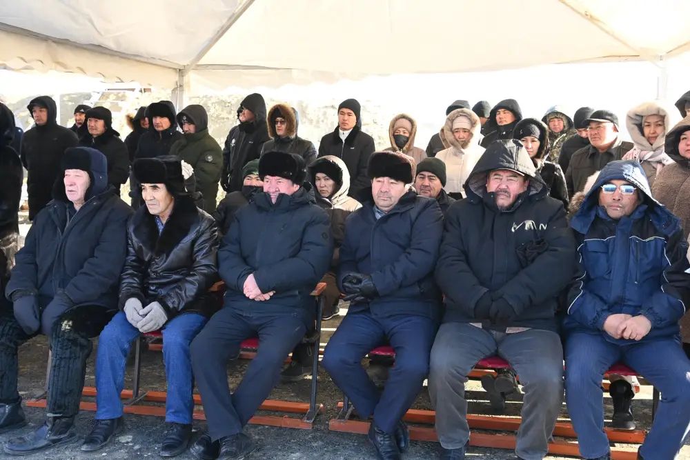 В село Токабай подведена питьевая вода (6)