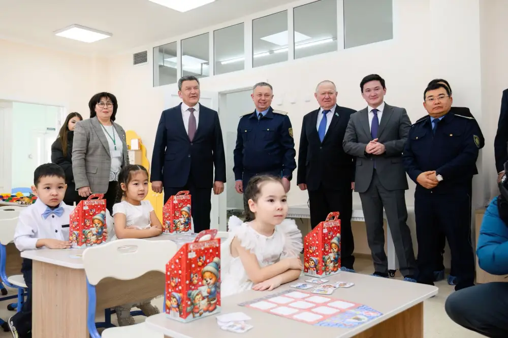 Новый ясли-сад на 280 мест открылся в микрорайоне Жас Өркен (7)