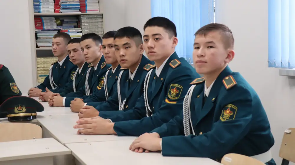 В ШЫМКЕНТЕ ПРОШЛА РЕСПУБЛИКАНСКАЯ КОНФЕРЕНЦИЯ, ПОСВЯЩЁННАЯ 80-ЛЕТИЮ ГЕНЕРАЛА АРМИИ (4)