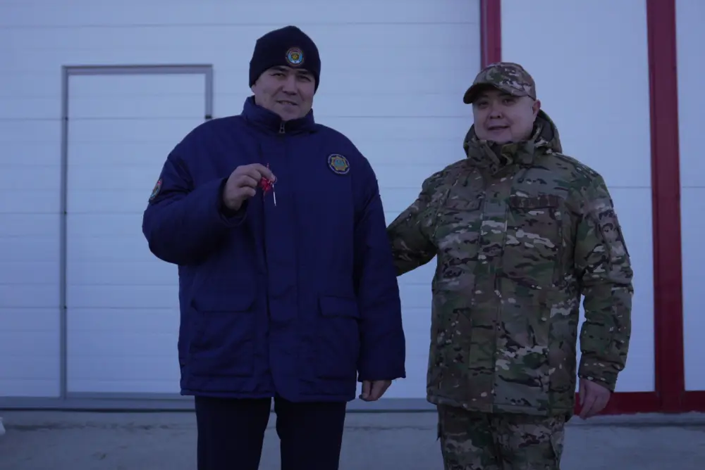 В Актау открылось второе новое пожарное депо (7)