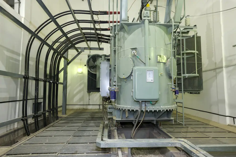 В Шымкенте запущена подстанция «Ақжар» (2)