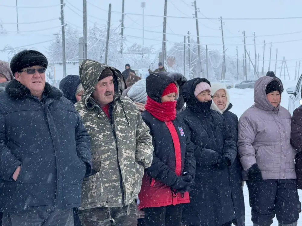 В Мартукском районе голубым топливом обеспечили еще два села (6)
