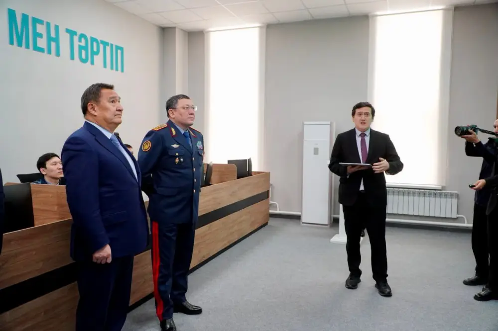 ЦОУ с умными камерами запущен в Косшы (9)