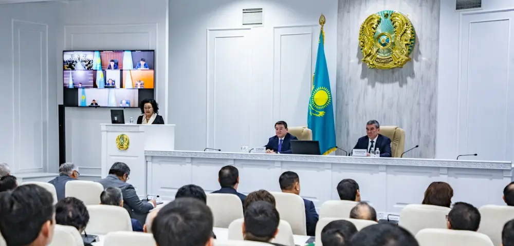 В Жамбылской области обсудили ключевые задачи развития в контексте Послания Президента (6)