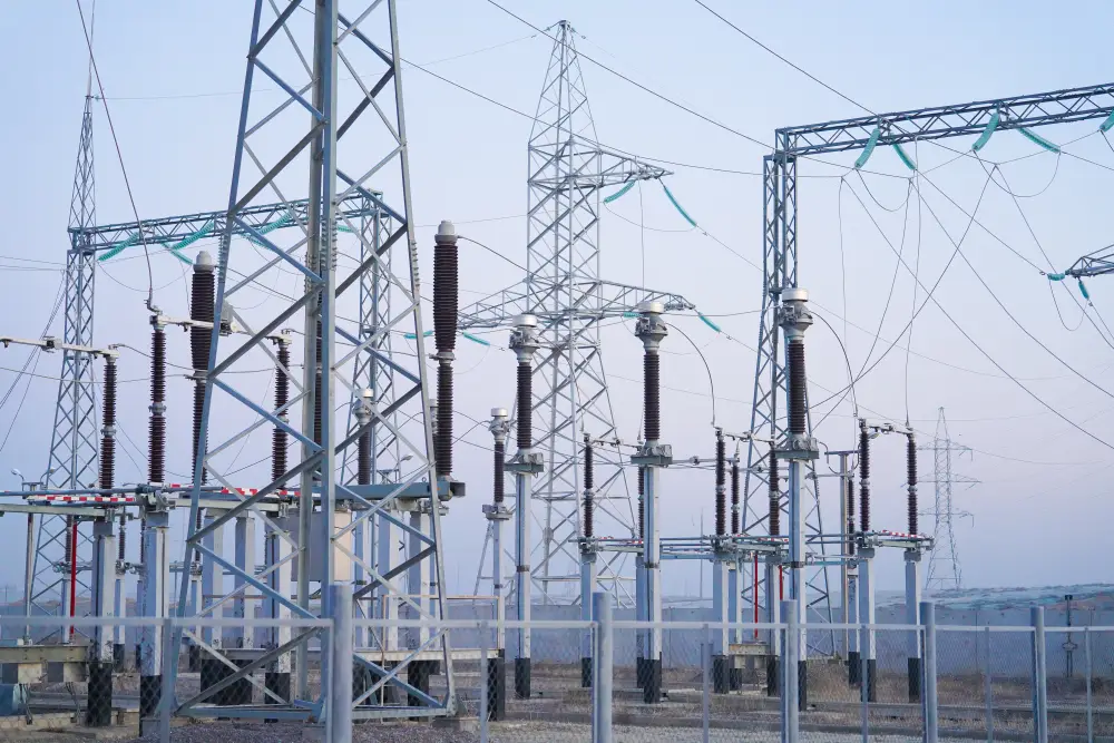 В ТУРКЕСТАНСКОЙ ОБЛАСТИ СТРОЯТСЯ КРУПНЫЕ ЭЛЕКТРОСТАНЦИИ ДЛЯ УСТРАНЕНИЯ ДЕФИЦИТА ЭНЕРГИИ (3)