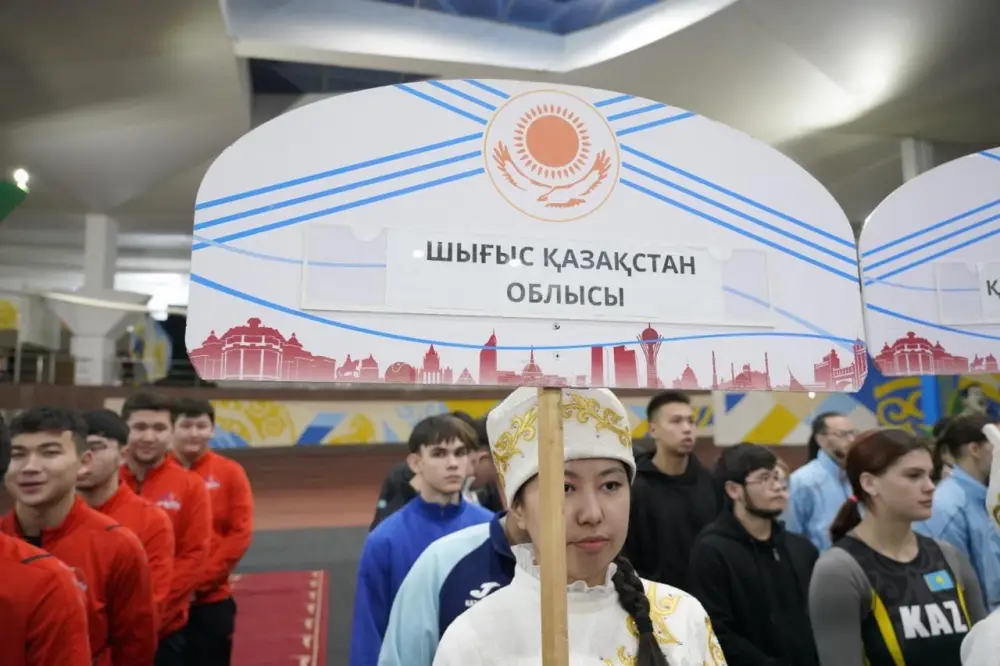В Астане стартовал чемпионат страны по тяжелой атлетике (6)
